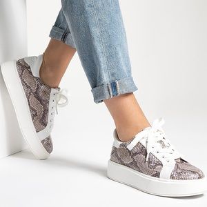 JLo angelique platform sneaker